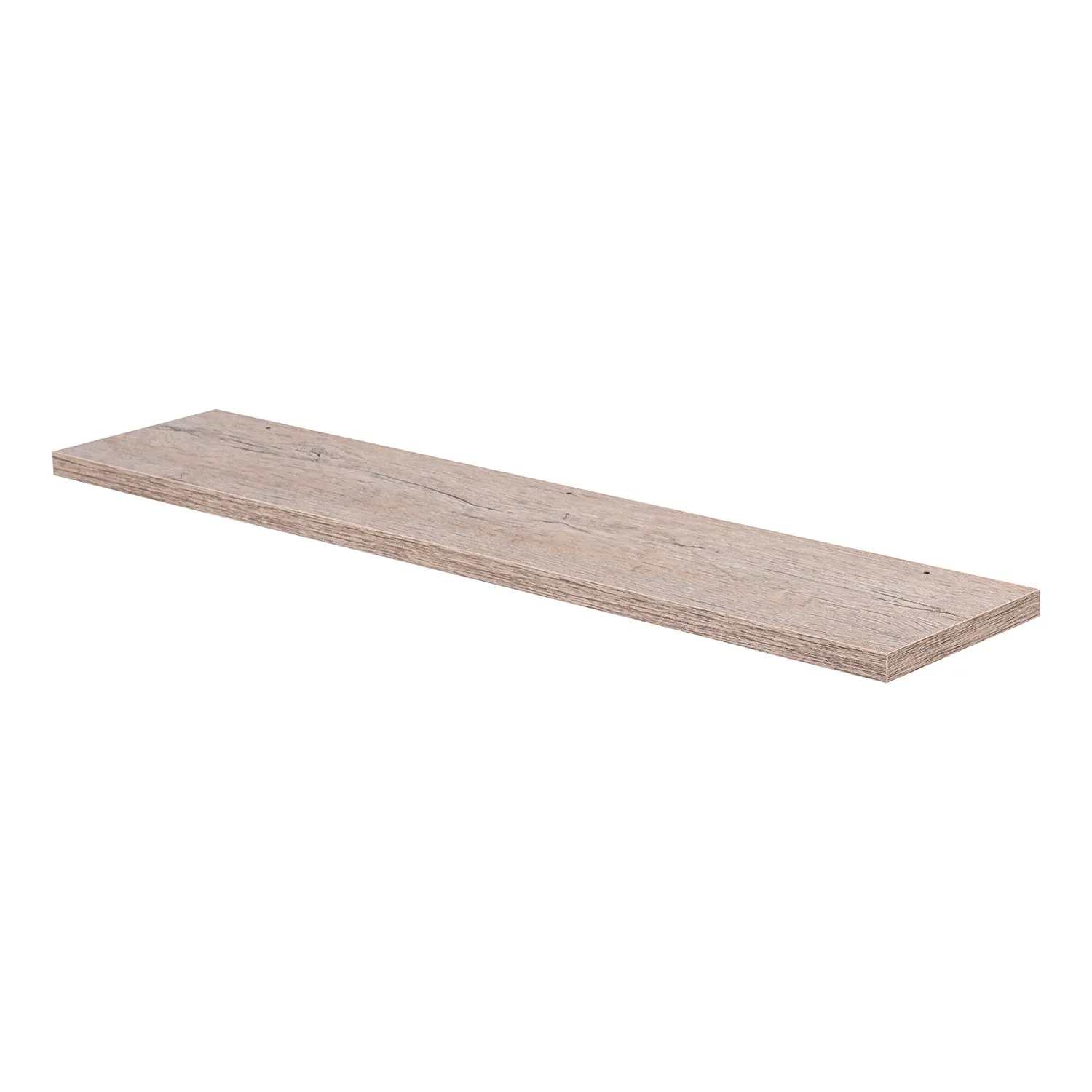 Wood Mirror Shelf, Wall Mount 'OHANA Collection by DAX