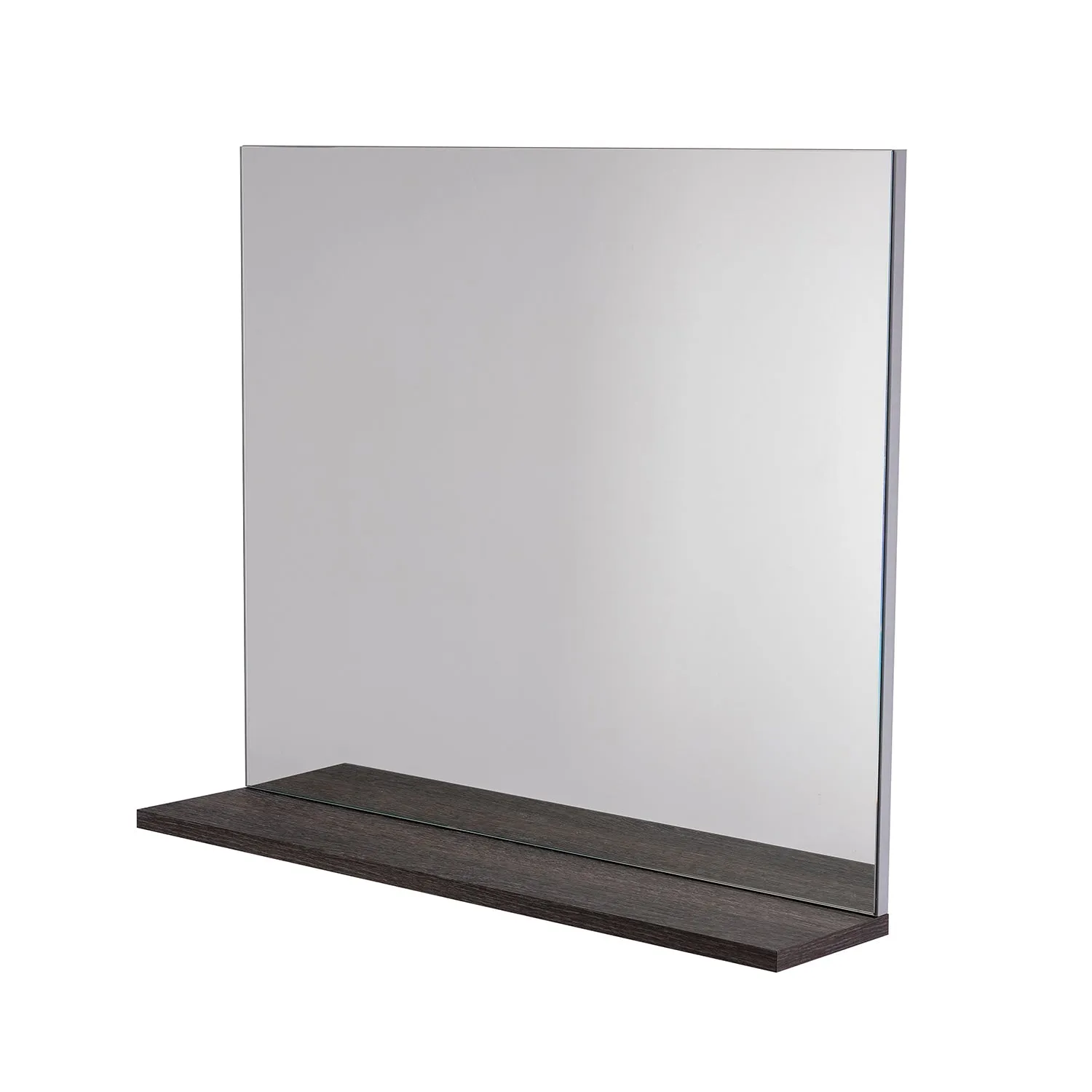 Wood Mirror Shelf, Wall Mount 'OHANA Collection by DAX