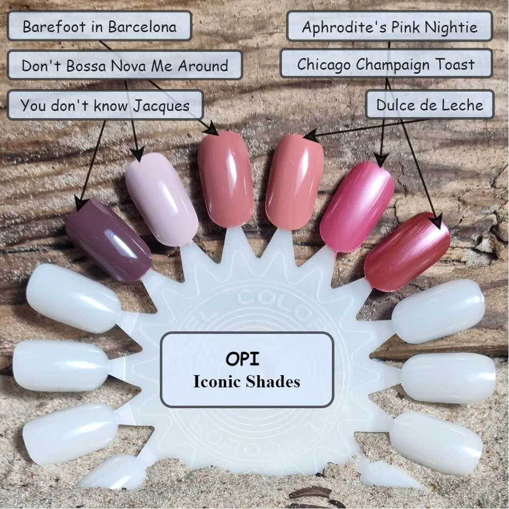 You Don't Know Jacques! * OPI Infinite Shine